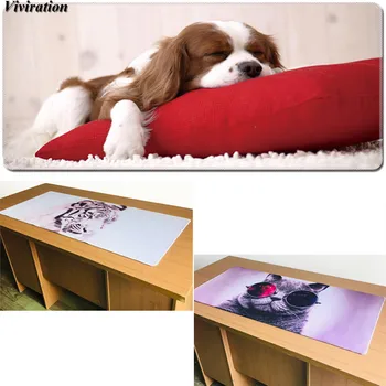 

High Quality Colorful Keyboard Desk Mouse Pad Non-slip Rubber Computer Gaming Mouse Pad 90x40 cm XL Prints Work Office Mousepad