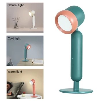 

Home Decor Living Room Touch Control Study Night Reading Table Lamp Portable USB Rechargeable Stepless Dimmable Nordic Style