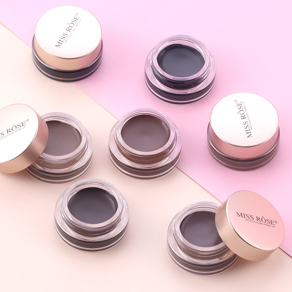 MISS ROSE 6 Colors eyebrow gel brow eyebrows waterproof eyebrow tint eyebrow pomade Long lasting eyebrow enhancer eye brow TSLM1 MISS ROSE 6 Colors eyebrow gel brow eyebrows waterproof eyebrow tint eyebrow pomade Long lasting eyebrow enhancer eye brow TSLM1