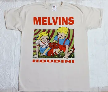 

MELVINS HOUDINI SLUDGE METAL STONER ROCK FANTOMAS NATURAL COLOR T-SHIRT