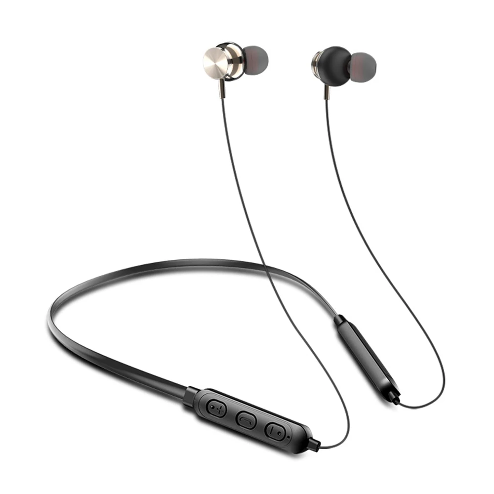 

Sport Earbuds Bluetooth Wireless Earphones Stereo Headset with Mic In-Ear Headphone Handsfree Earpiece for Smartphone Ear Phones