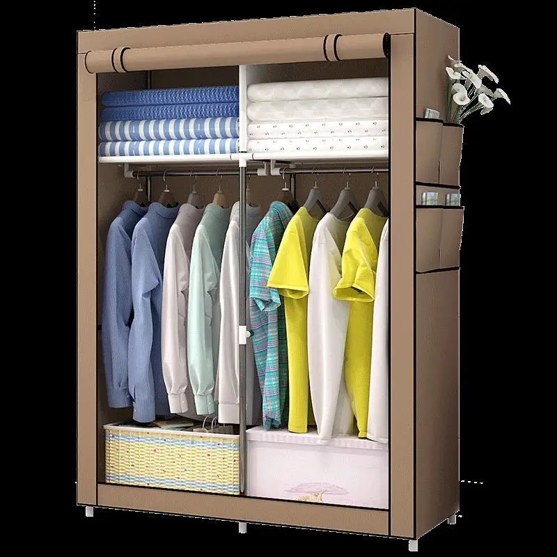 Armazenamento Penderie Home De Almacenamiento Gabinete Ropero Armario Tela Guarda Roupa мебель для спальни Mueble гардероб