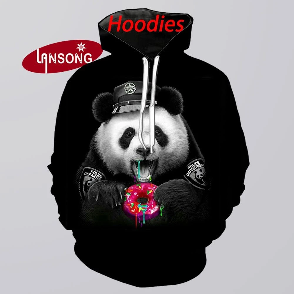 Veste panda homme Clearance