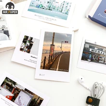 Mr.Paper 25pcs/set Life Album Poetry Postcards Letters Photo Memory Set Japanese Creative Ins Writing Greeting Gift Postcards Calendars Mr.Paper 25pcs/set Life Album Poetry Postcards Letters Photo Memory Set Japanese Creative Ins Writing Greeting Gift Postcards Calendars