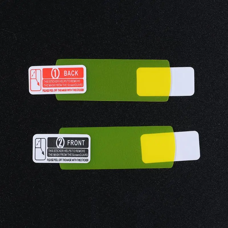 2PCS 1PC Screen Protector TPU Waterproof Film for Huawei Honor Band 4 Bracelet Wristband Accessories LX9A