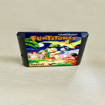 

Flintstones - 16 bit MD Games Cartridge For MegaDrive Genesis console