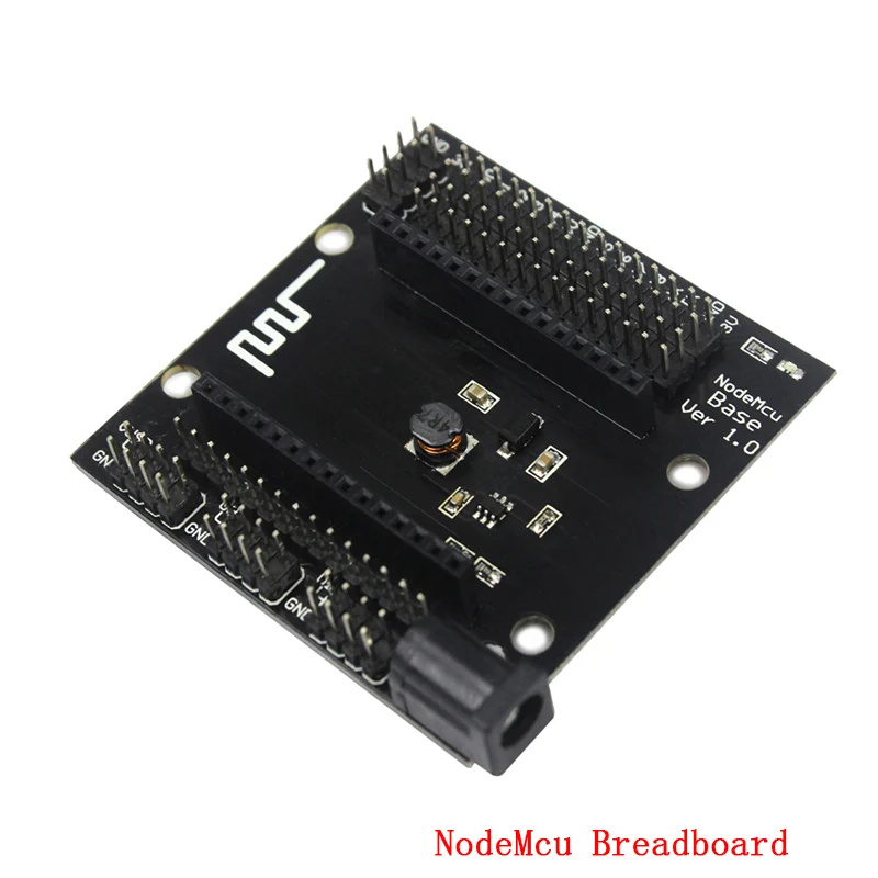 NodeMcu Breadboard Беспроводной модуль NodeMcu v3 CH340 Lua wifi Интернет вещей макетная плата ESP8266 с pcb антенной и usb портом для Arduino - Цвет: NodeMcu Breadboard