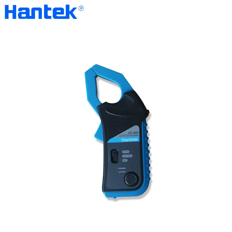 Hantek CC-65 CC-650 Current Clamp Oscilloscope Probe with BNC Plug 20KHz/400Hz for 6022BE 1008C AC/DC Токоизмерительный зонд oscilloscope probe