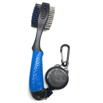 

Golf Tool Set Golf Club Brush Golf Club Groove Sharpener Suitable for All Golf Irons