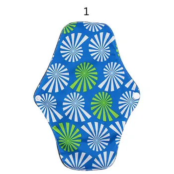 

Washable Women Sanitary Pad Menstrual Napkins Pads Bamboo Charcoal Day Pad Flamingo Print Women Menstrual Feminine Pad