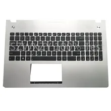 Для Asus N56J N56JN N56JR N56JK US клавиатура верхняя крышка