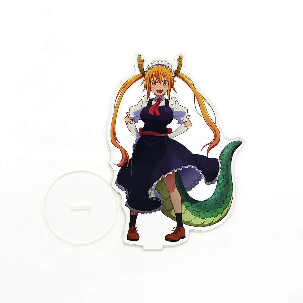 Kobayashi san Chi no Maid Dragon Tooru HF фигурка на акриловой подставке Модель Держатель для торта