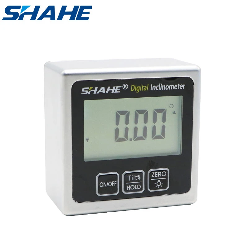 360° Mini Magnetic Base Tools Cube Digital Protractor Angle Gauge Meter Inclinometer Electronic Level Box 360° Mini Magnetic Base Tools Cube Digital Protractor Angle Gauge Meter Inclinometer Electronic Level Box