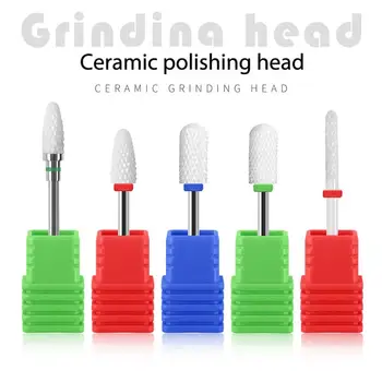 

Ceramic Milling Cutter For Manicure Ceramic Nail Drill Bits Pedicure Milling Cutter For Nail Files Manicure Cutter Nail Art Tool