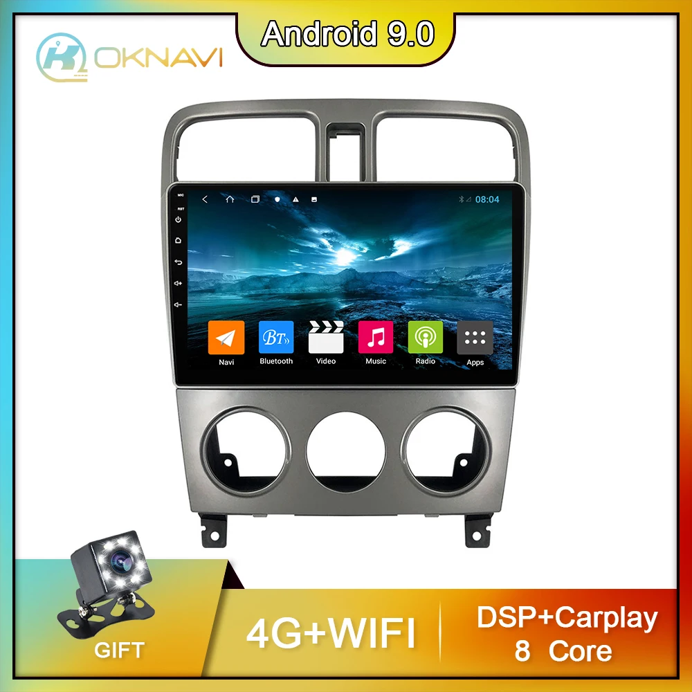 Car Radio for Subaru Forester SG 2004-2008 Android 9 Inch Touch Screen Stereo Multimedia Player 2din Autoradio Bluetooth Carplay
Car Radio for Subaru Forester SG 2004-2008 Android 9 Inch Touch Screen Stereo Multimedia Player 2din Autoradio Bluetooth Carplay