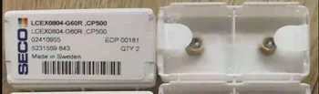 

2PCS CARBIDE INSERT LCEX0804-G60R CP500