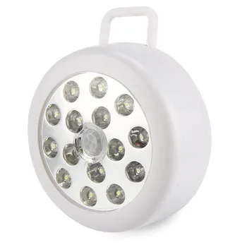 

Night Light Sensitive Replacement Intelligent Round Magnetic Infrared Human Sensor Led Decoration Cabinet Lamp Home Power Saving