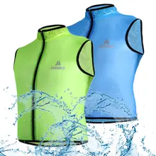 Мужской женский велосипедный жилет Джерси летний ropa ciclismo Спорт на открытом воздухе MTB без рукавов велосипедная одежда Winfproof водонепроницаемый