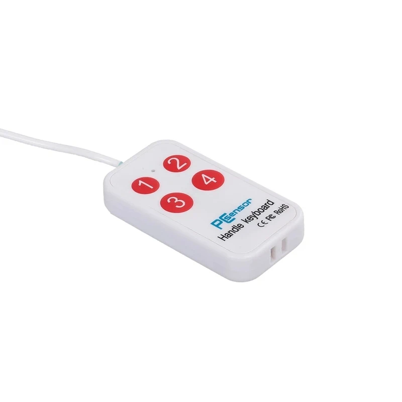 PCsensor HK 4 USB ручка клавиатура 4 ручки-кнопки поддержка пользовательских настроек кнопок для мультимедийных обучающих подушечек для рисования