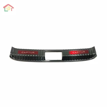 

Car-Styling For Renault Captur Stainless Steel Rear inner bumper Protector Trunk Guard Door Sill Scuff Plate 2019 2020