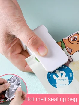 

Mini Portable Packing and Sealing Machine Small Household Snack Sealing Artifact Hand Pressing Plastic Bag Hot Sealing Machine