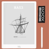 Новая модель BOOX MAX3 электронная книга читатель первый Android 9,0 13,3 дюймовый e-Reader 4G/64G type-C(поддержка OTG) e-ink планшетный ПК - Цвет: with marker tips