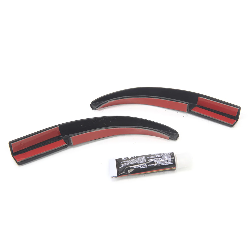 2Pcs Car Water Rain Gutter Extension For Jeep Wrangler JL ABS Plastic Accessories car rain gutter extension