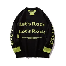 *#Best Price #1515 Black Sweater Men Full Sleeve O Neck Hip Hop Sweater Oversized Pullover Cotton Letters O Neck Sweater Man Harajuku Winter *#Best Price #1515 Black Sweater Men Full Sleeve O Neck Hip Hop Sweater Oversized Pullover Cotton Letters O Neck Sweater Man Harajuku Winter