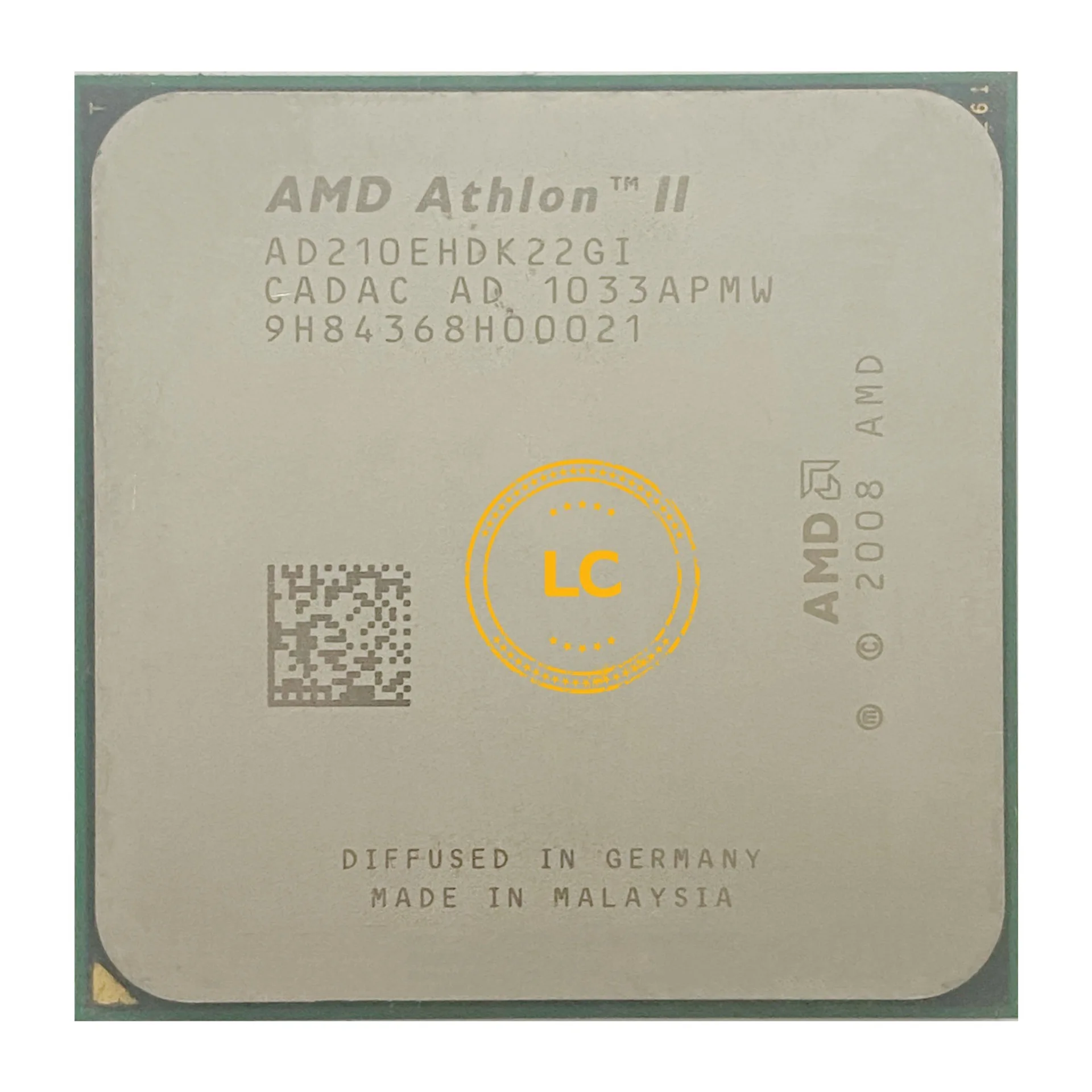 Двухъядерный процессор AMD Athlon II X2 210e 210 2 6 ГГц AD210EHDK22GI разъем AM3 | Компьютеры и офис