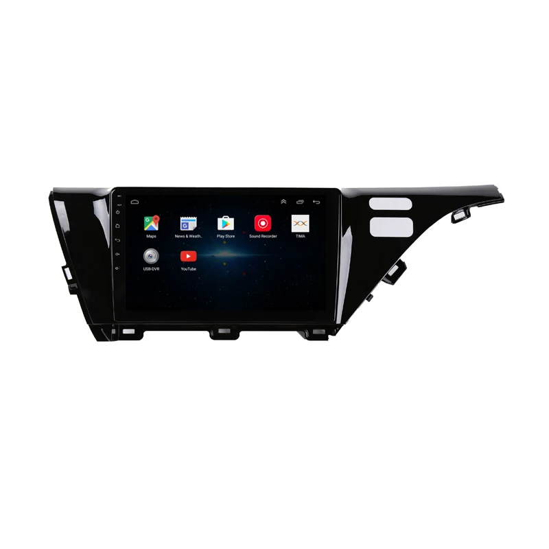 10," четырехъядерный 1024*600 HD экран Android 9,0 Автомобильный gps Радио навигатор для Toyota Camry с 4G/Wifi, DVR OBD 1080P