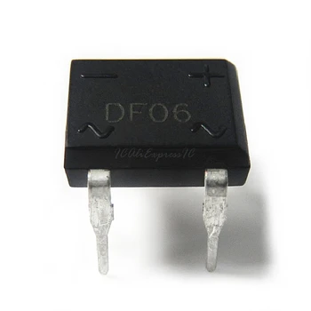 

10pcs/Lot DF06M DF06 DIP-4 1A 600V Bridge rectifier bridge In Stock