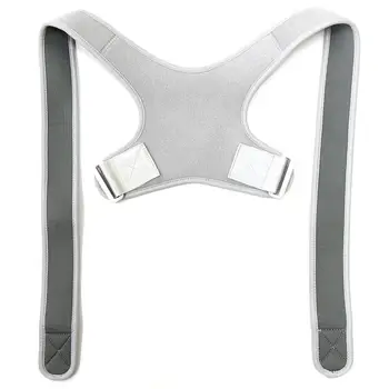 

Adult Posture Corrector Back Support Belt Shoulder Back Orthopedic Bandage Corrector Spine Pain Relief Corset Posture Back D9Q2