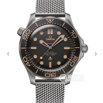

Omega- Luxury automatic stainless steel wristwatch classic business fashion casual men's watch 02