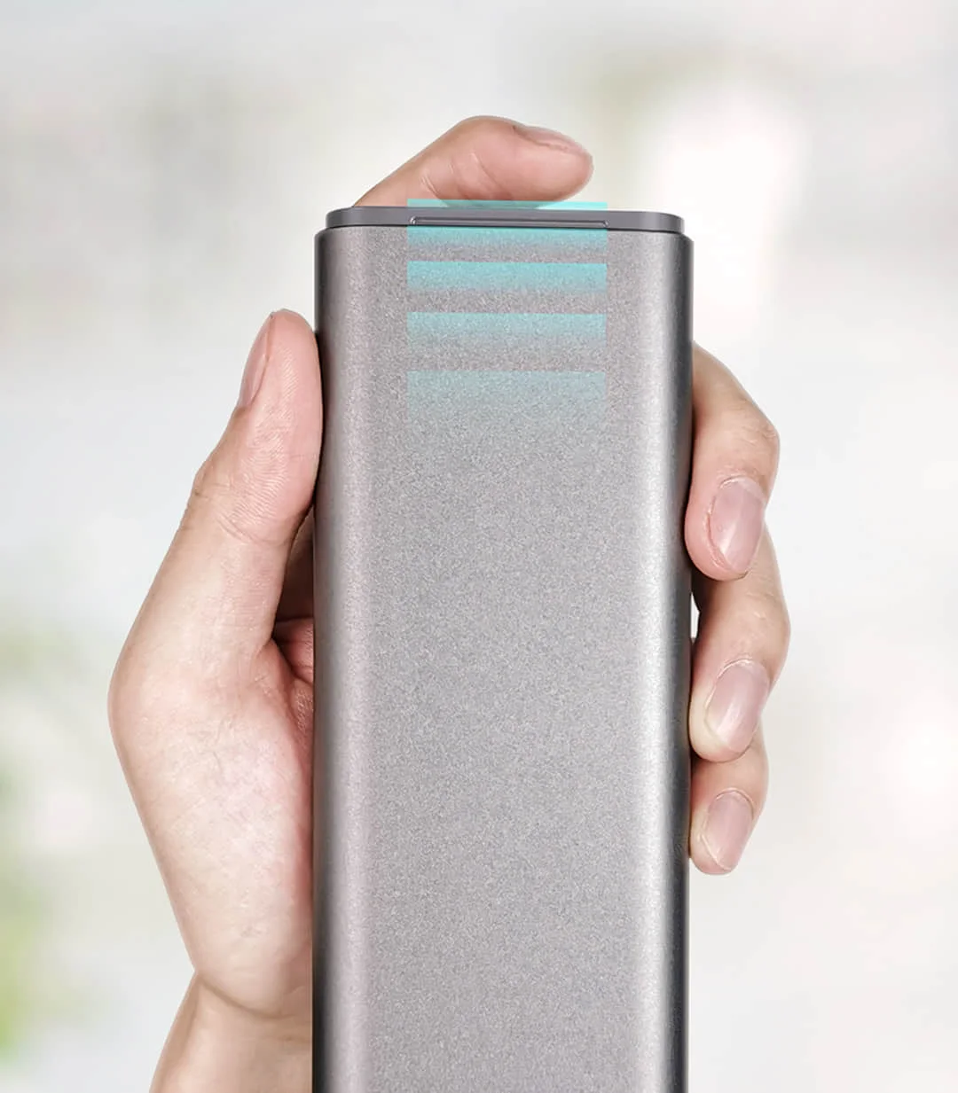 Xiaomi Mijia Youpin MIIIW металлический ящик портативный корпус ручки алюминиевый корпус кнопочный переключатель для школы офиса