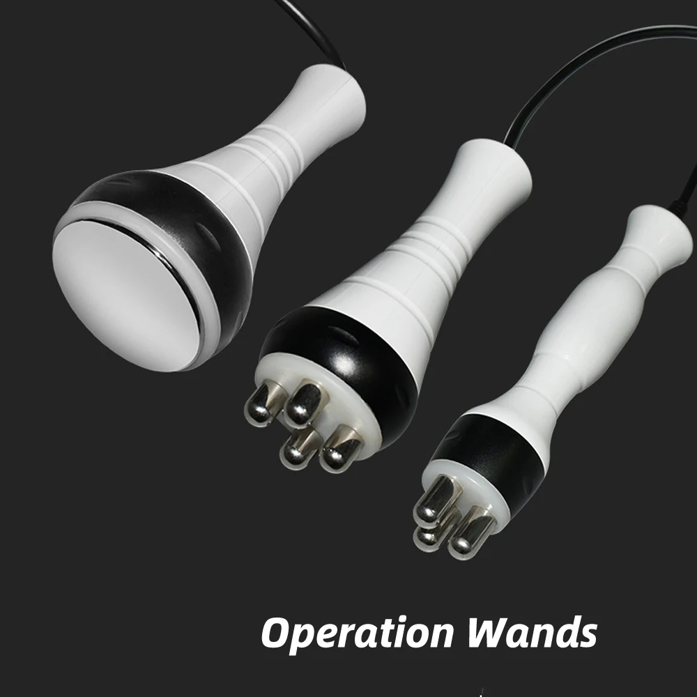 Replace Wands Female Plug 0.9cm RF Replacement for 40KHz Ultrasonic Cavitation Nozzle Weight Loss Beauty Machine 3