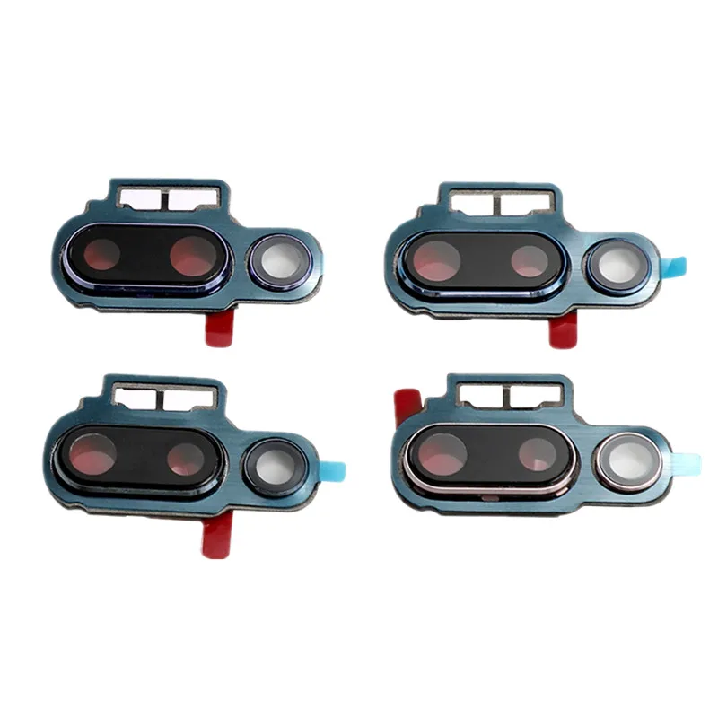 

P20Pro 100% Original For Huawei P20 Pro Camera Lens Glass With Metal Frame Holder Repair Rear Housing Cover Replacement Parts