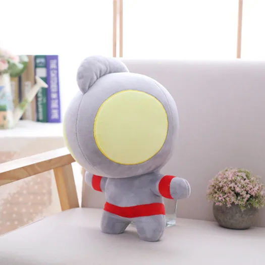 22 см милый плюшевый динозавр tosjapanese Ultraman плюшевые супер мягкие плюшевые игрушки био мультфильм милые детские подушки - Цвет: Белый