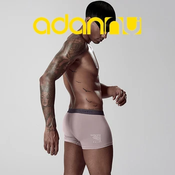 

Fashion Sexy Underwear Men Boxer Modal Men Underpants Male Pants Cueca Tanga U Pouch Breathable Men Boxer Shorts 7 Color ADANNU