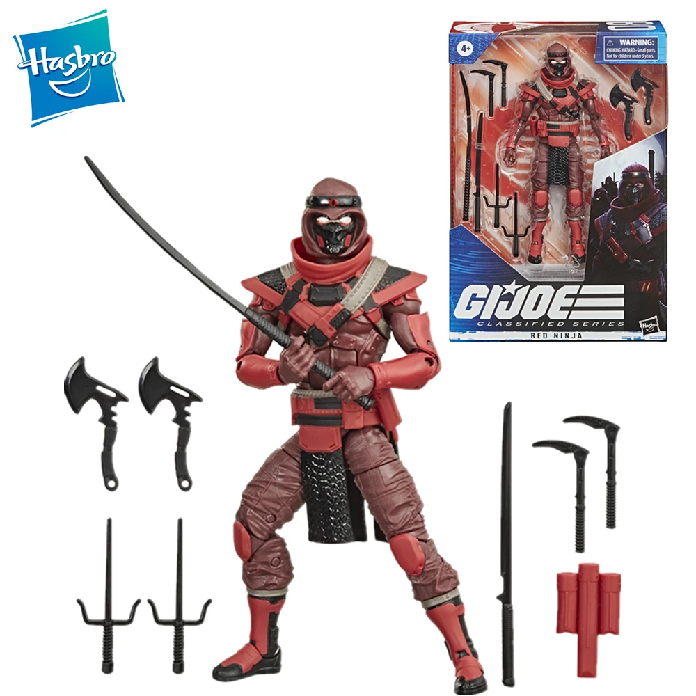 Экшн-фигурка героя аниме Hasbro G.I.Joe 1/12 6 дюймов | Игрушки и хобби