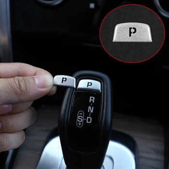 

For Land Range Discovery Sport Range Rover Sport Evoque Gear Shift Knob P Button Stickers For Jaguar E-PACE XEL Car Accessories