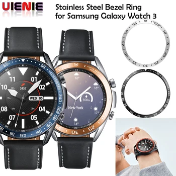 

For Samsung Galaxy Watch 3 41mm 45mm Bezel Ring Styling Frame Case Cover Protection For Galaxy Watch3 Stainless Steel Bezel Cove
