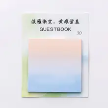 

Self Adhesive Memo Pad Sticker Sticky Note Notepad Marker Planner Stationery