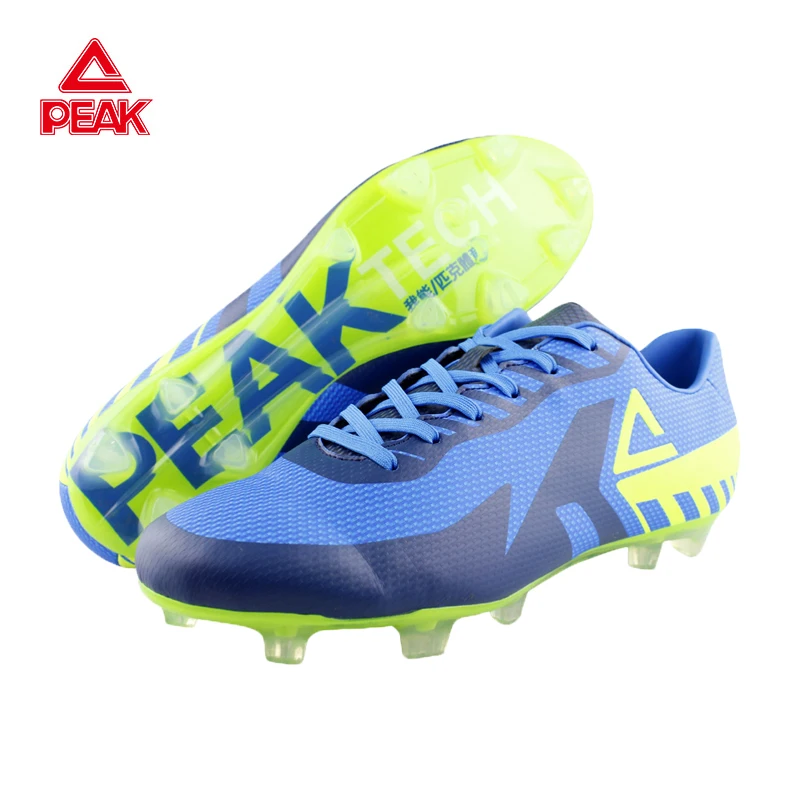 PEAK FG-zapatos de fútbol para hombre, calzado deportivo de agarre fuerte, botas de fútbol originales - AliExpress Deportes entretenimiento