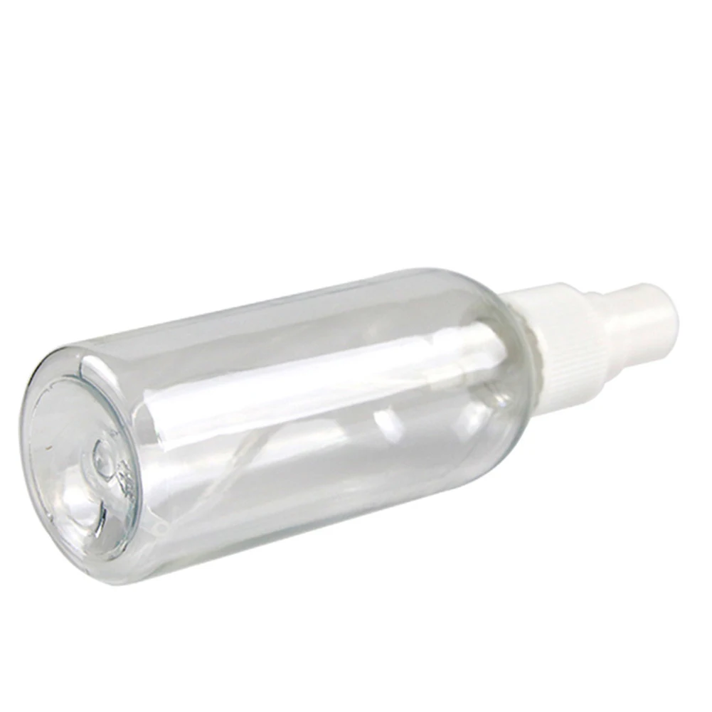 1Pc/1Set Transparent Perfume Bottle Mini Empty Spray Refillable Bottle Plastic/PET Cosmetics Water Travel Essentials
