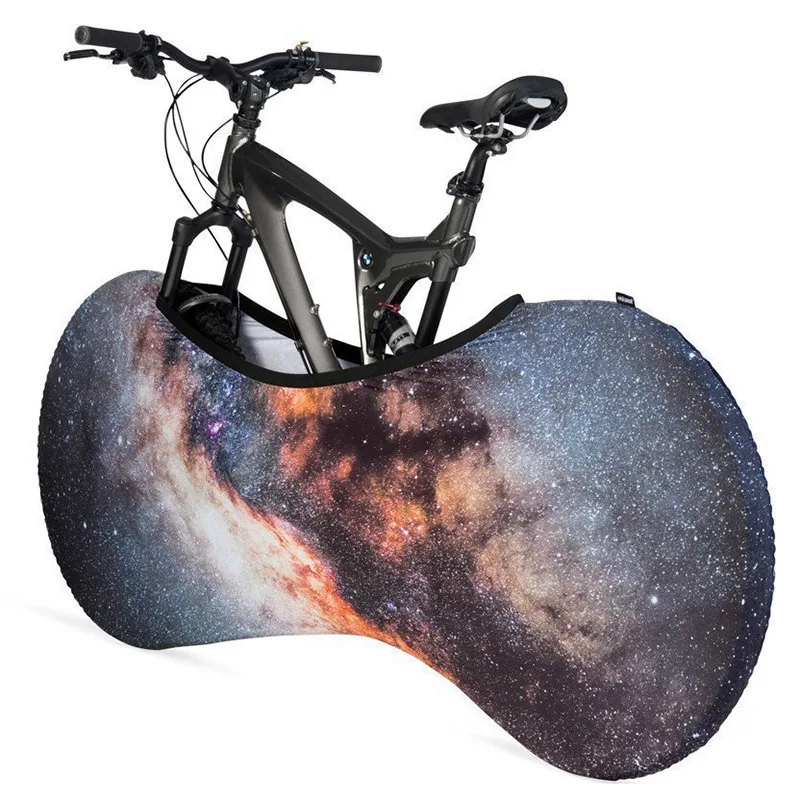 Красочные велосипедные непромокаемые чехлы MTB дорожный велосипед Стойка Сумка