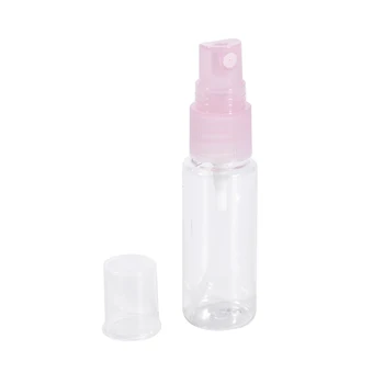 

1pcs 20ML transparent empty Spray bottles plastic Mini refillable Perfume Atomizer empty cosmetic container Tool