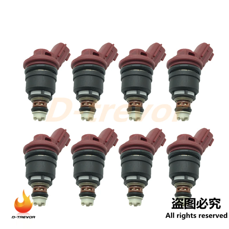 

8pcs Fuel Injector Nozzle For Nissan Racing Brandsto Silvia S13 S14 S15 SR20DE SR20DET high flow rate 850CC OEM: 16600-RC850