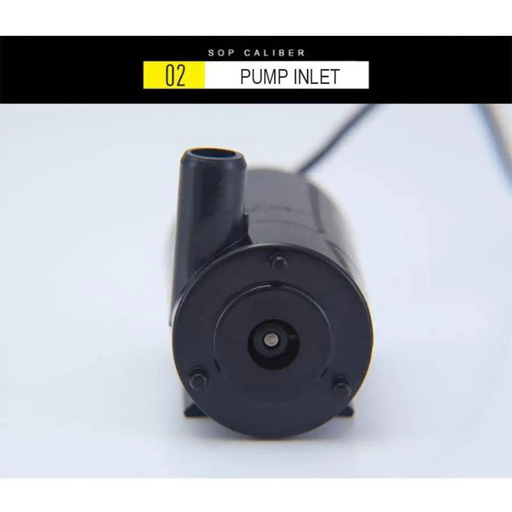 DC 5V USB A Basso Rumore del Motore бесщеточный Pump120L/H Mini Micro Pompa Ad Acqua Sommergibile комплект Fai Da Te|Насосы|