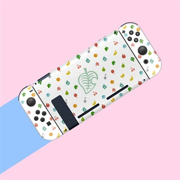 

Protective Hard Housing Shell for Animal Crossing for Nintend Switch NS Game Console Joy-Con Controller Cover Case Accessories