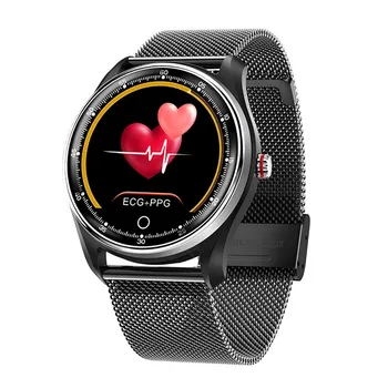

MX9 ECG+PPG Smart Watch Blood Pressure Heart Rate Monitor IP68 Waterproof 8 Multi-Sport Modes Smartwatch For Men Women PK N58
